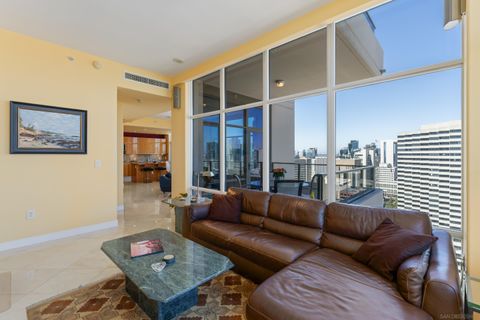 Tiny photo for 550 Front St #2702, San Diego, CA 92101 (MLS # 250030403)