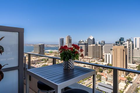 Tiny photo for 550 Front St #2702, San Diego, CA 92101 (MLS # 250030403)