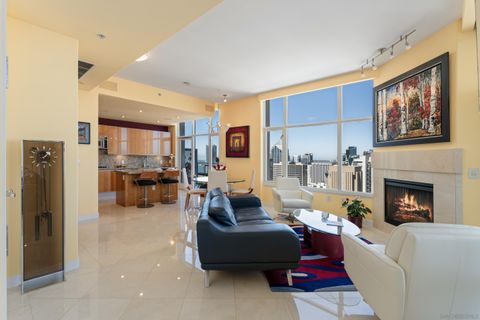 Tiny photo for 550 Front St #2702, San Diego, CA 92101 (MLS # 250030403)