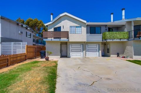 4527  Contour Blvd.  4 San Diego CA 92115