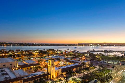 700 W Harbor Dr. 1203 San Diego CA 92101