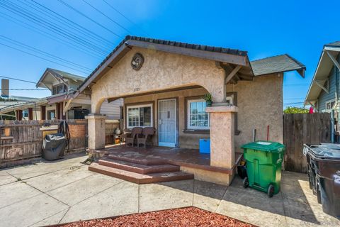 2185  Harrison Ave San Diego CA 92113