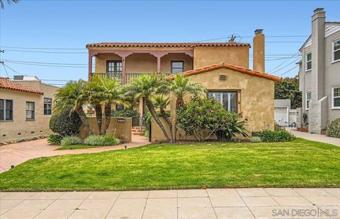 3121  Elliott Street San Diego CA 92106