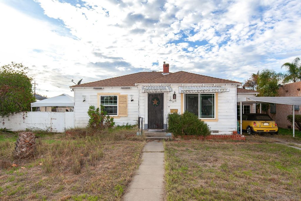 Photo for 518 S Orange Ave, El Cajon, CA 92020 (MLS # 240000326)