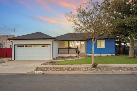 5644  Dream St San Diego CA 92114