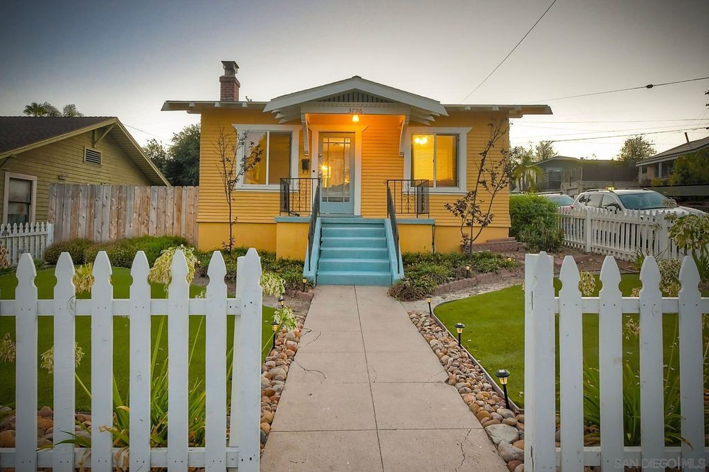 Photo for 3796 Arizona St, San Diego, CA 92104 (MLS # 240020288)