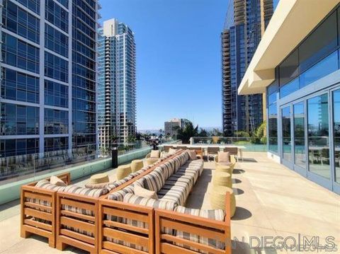 Tiny photo for 1388 Kettner Blvd #1308, San Diego, CA 92101 (MLS # 250031687)
