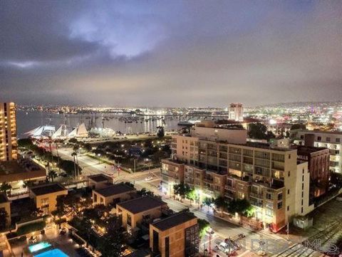 Tiny photo for 1388 Kettner Blvd #1308, San Diego, CA 92101 (MLS # 250031687)