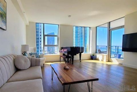 Tiny photo for 1388 Kettner Blvd #1308, San Diego, CA 92101 (MLS # 250031687)