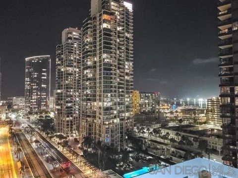 Tiny photo for 1388 Kettner Blvd #1308, San Diego, CA 92101 (MLS # 250031687)