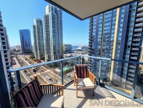 Tiny photo for 1388 Kettner Blvd #1308, San Diego, CA 92101 (MLS # 250031687)