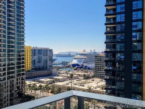 Tiny photo for 1388 Kettner Blvd #1308, San Diego, CA 92101 (MLS # 250031687)