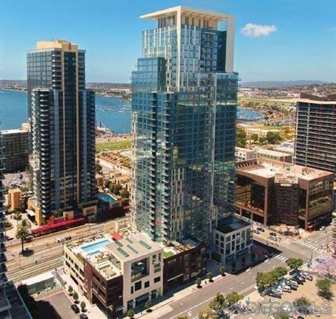 Tiny photo for 1388 Kettner Blvd #1308, San Diego, CA 92101 (MLS # 250031687)