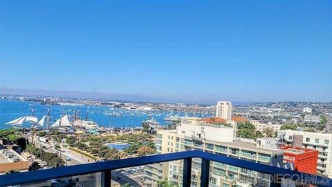 Tiny photo for 1388 Kettner Blvd #1308, San Diego, CA 92101 (MLS # 250031687)