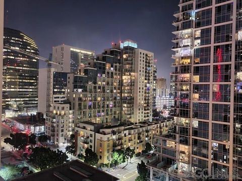Tiny photo for 1388 Kettner Blvd #1308, San Diego, CA 92101 (MLS # 250031687)
