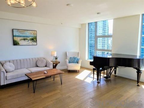 Tiny photo for 1388 Kettner Blvd #1308, San Diego, CA 92101 (MLS # 250031687)