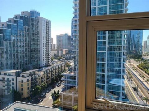 Tiny photo for 1388 Kettner Blvd #1308, San Diego, CA 92101 (MLS # 250031687)