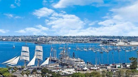 Tiny photo for 1388 Kettner Blvd #1308, San Diego, CA 92101 (MLS # 250031687)