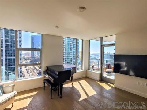 Tiny photo for 1388 Kettner Blvd #1308, San Diego, CA 92101 (MLS # 250031687)