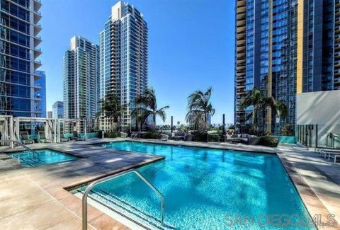 Tiny photo for 1388 Kettner Blvd #1308, San Diego, CA 92101 (MLS # 250031687)