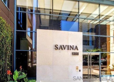 Tiny photo for 1388 Kettner Blvd #1308, San Diego, CA 92101 (MLS # 250031687)