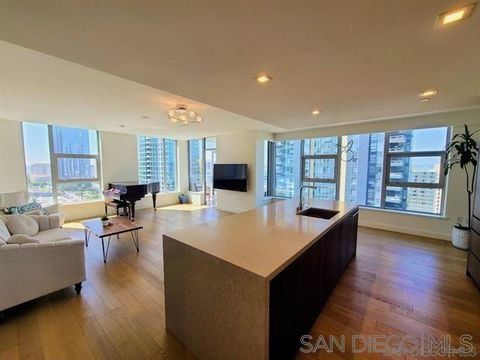 Tiny photo for 1388 Kettner Blvd #1308, San Diego, CA 92101 (MLS # 250031687)