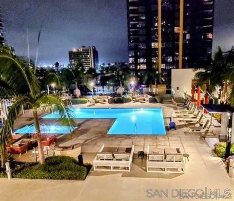 Tiny photo for 1388 Kettner Blvd #1308, San Diego, CA 92101 (MLS # 250031687)