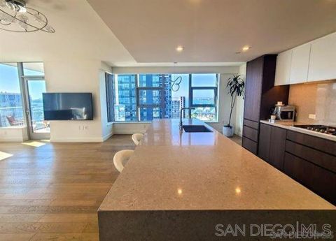 Tiny photo for 1388 Kettner Blvd #1308, San Diego, CA 92101 (MLS # 250031687)