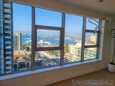 Tiny photo for 1388 Kettner Blvd #1308, San Diego, CA 92101 (MLS # 250031687)