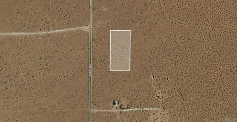 Acre Lot Yucca Valley CA 92284