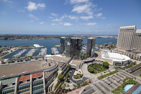 Tiny photo for 100 Harbor Drive #3305/6, San Diego, CA 92101 (MLS # 250029109)