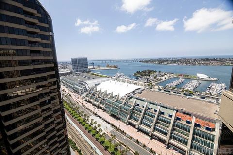 Tiny photo for 100 Harbor Drive #3305/6, San Diego, CA 92101 (MLS # 250029109)