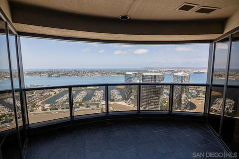 Tiny photo for 100 Harbor Drive #3305/6, San Diego, CA 92101 (MLS # 250029109)
