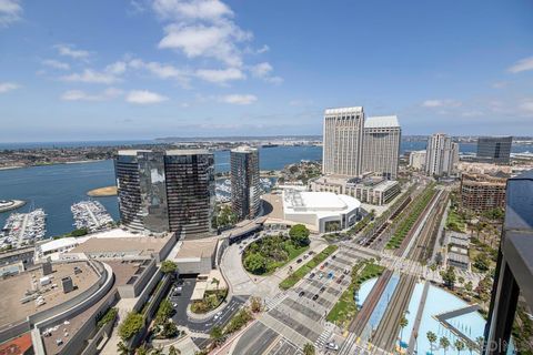 Tiny photo for 100 Harbor Drive #3305/6, San Diego, CA 92101 (MLS # 250029109)