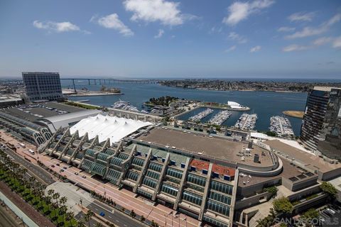 Tiny photo for 100 Harbor Drive #3305/6, San Diego, CA 92101 (MLS # 250029109)
