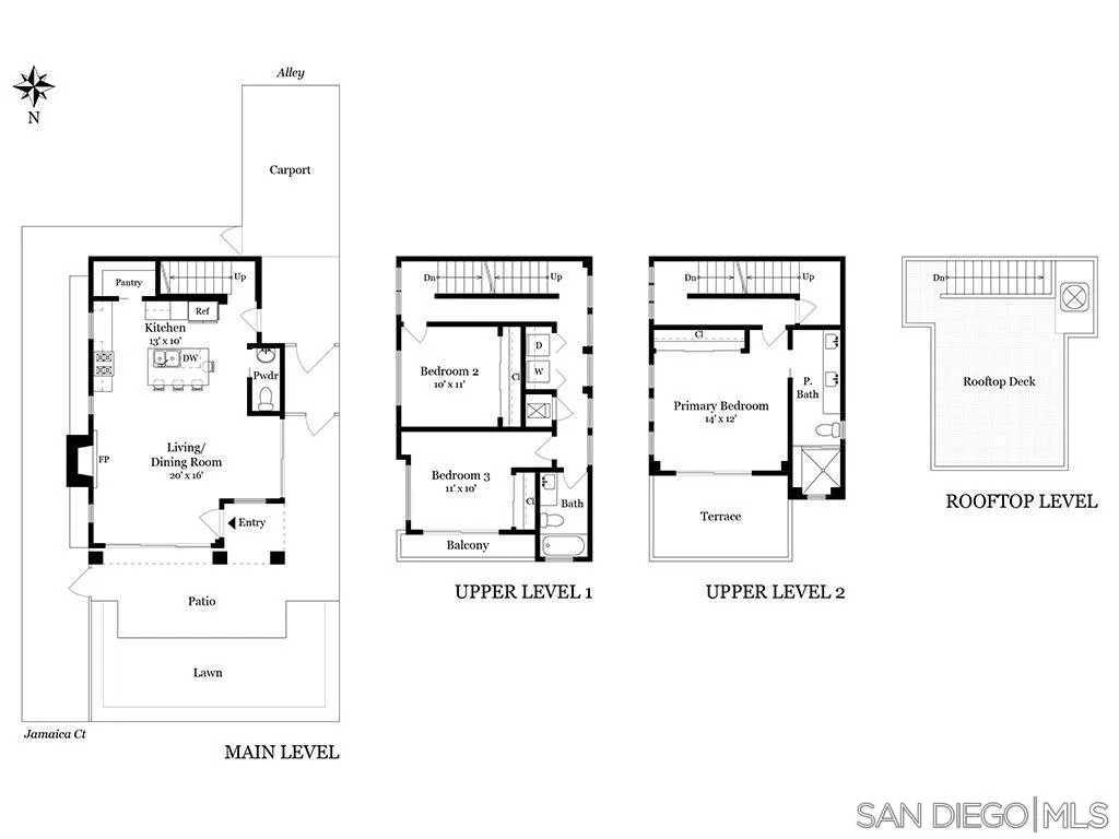 San Diego, California 92109, United States, 3 Bedrooms Bedrooms, ,3 BathroomsBathrooms,Residential,Pending,5498