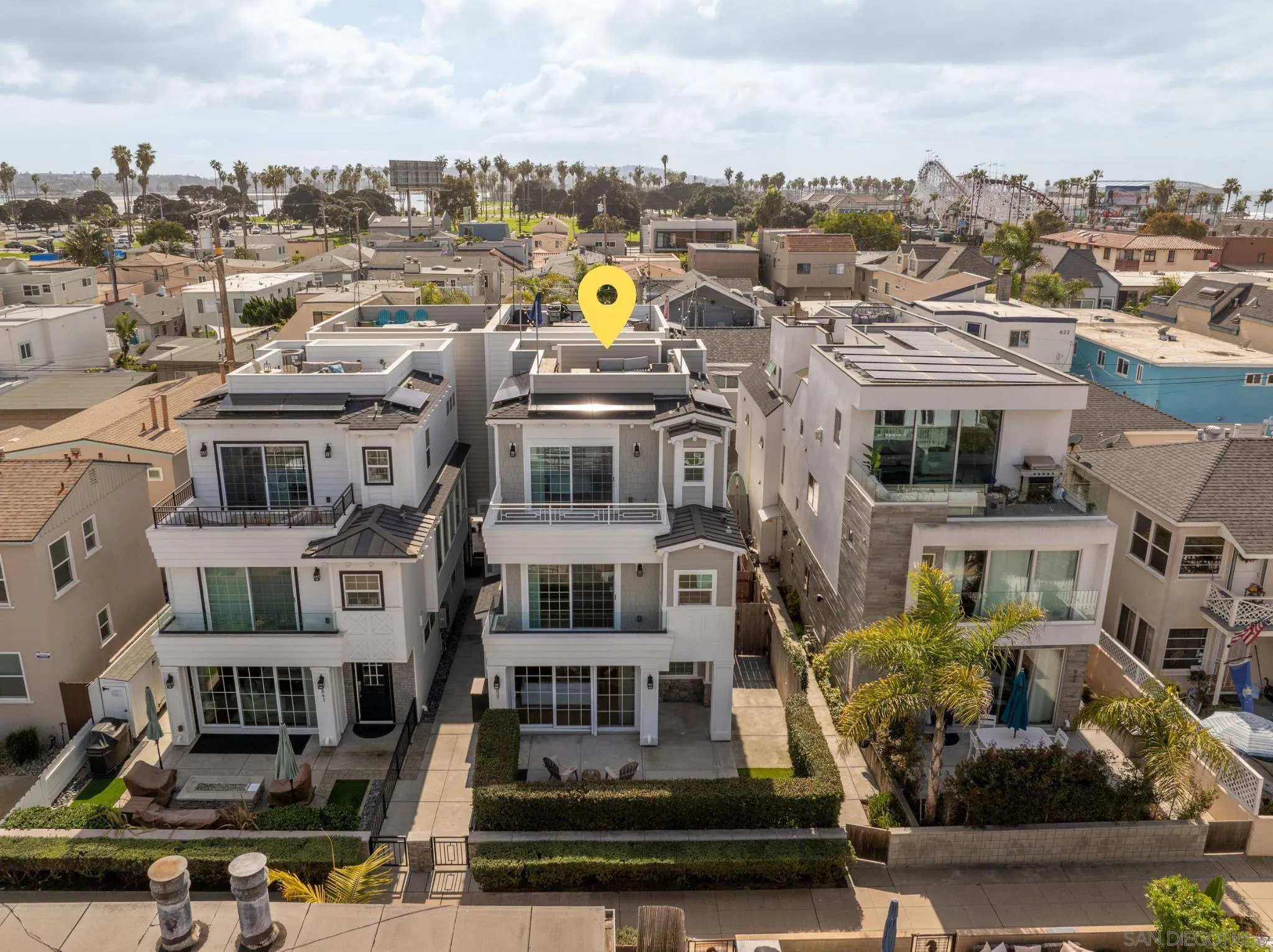 San Diego, California 92109, United States, 3 Bedrooms Bedrooms, ,3 BathroomsBathrooms,Residential,Pending,5498