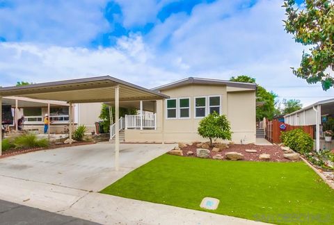 1120  Pepper Drive  78 El Cajon CA 92021