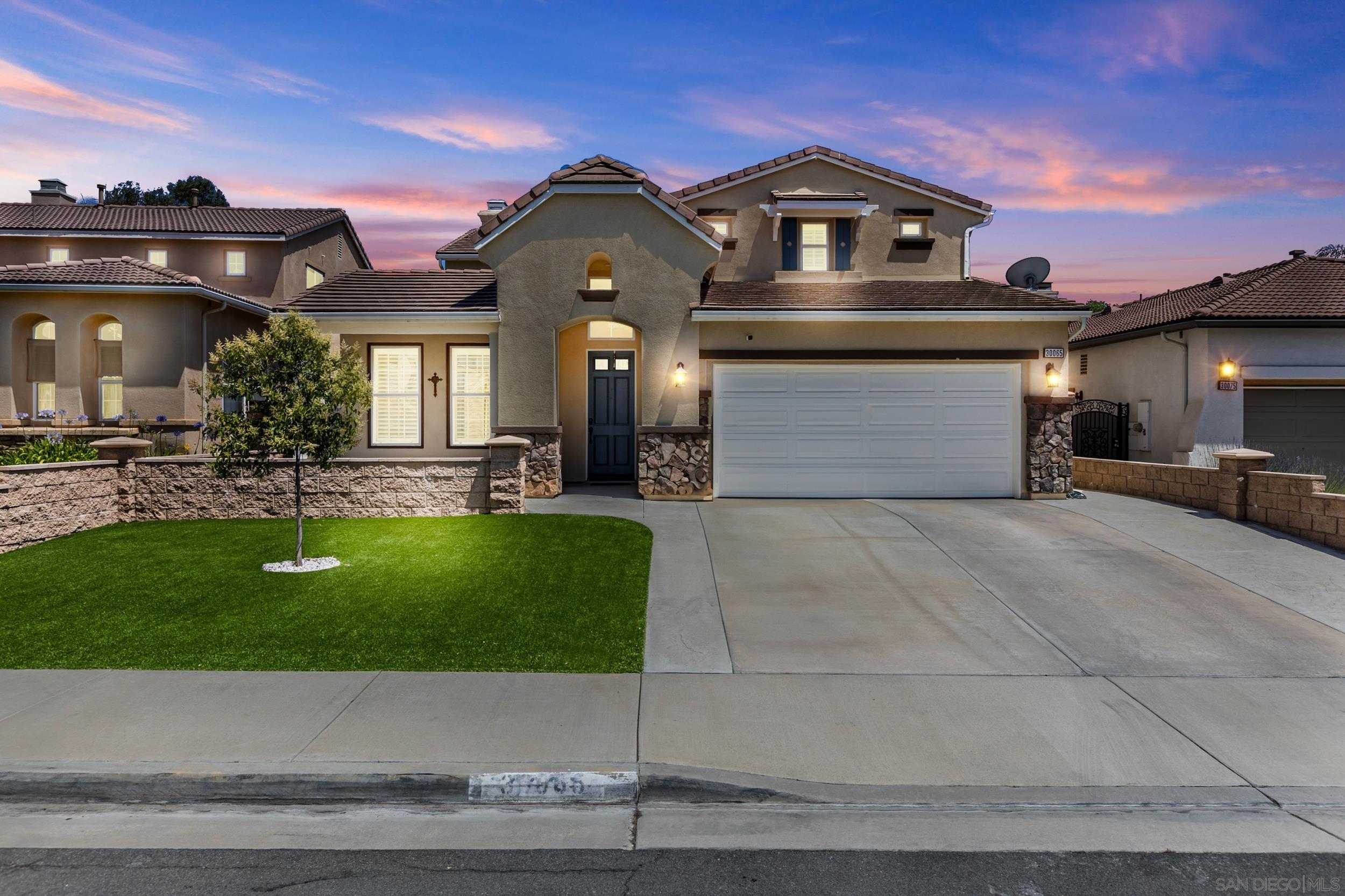 30065  Mickelson Way

                                                                             Murrieta                                

                                    , CA - $845,000