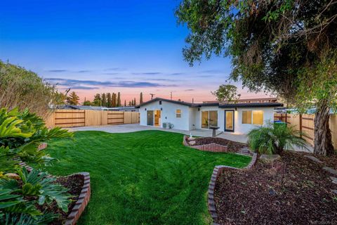 5542  Bergen St. San Diego CA 92117