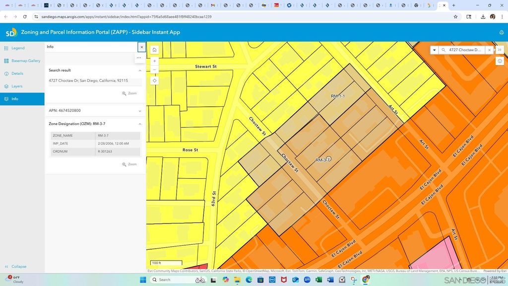 Photo of 4727 Choctaw Dr, San Diego, CA 92115 (MLS # 250030243)