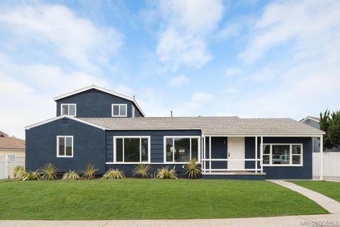 4320  60th St San Diego CA 92115