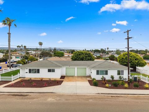981-83  Elder Ave Imperial Beach CA 91932