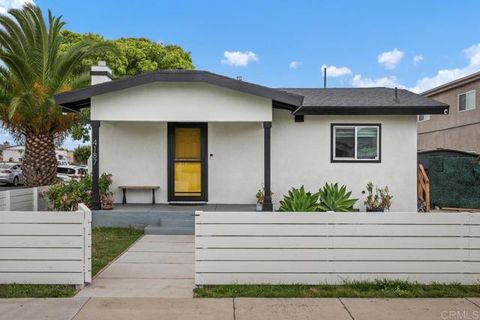 4187 Wilson Avenue San Diego CA 92104