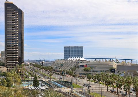 500 W Harbor Dr.  919 San Diego CA 92101