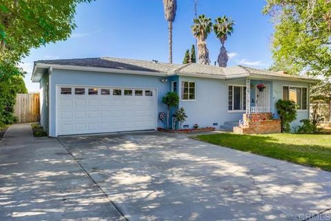 7519 Tweed Street Lemon Grove CA 91945