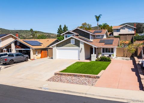 10246  Princess Joann Rd. Santee CA 92071
