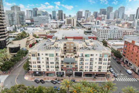 350  K St.  Unit 415 San Diego CA 92101