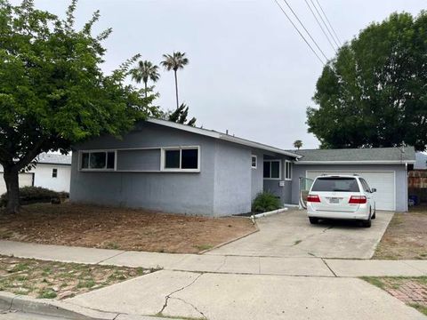 7750 Ropalt Street La Mesa CA 91942