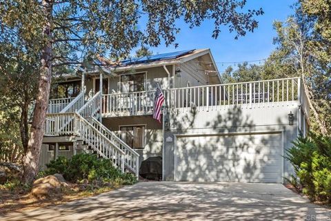 4724 Pine Ridge Way Julian CA 92036